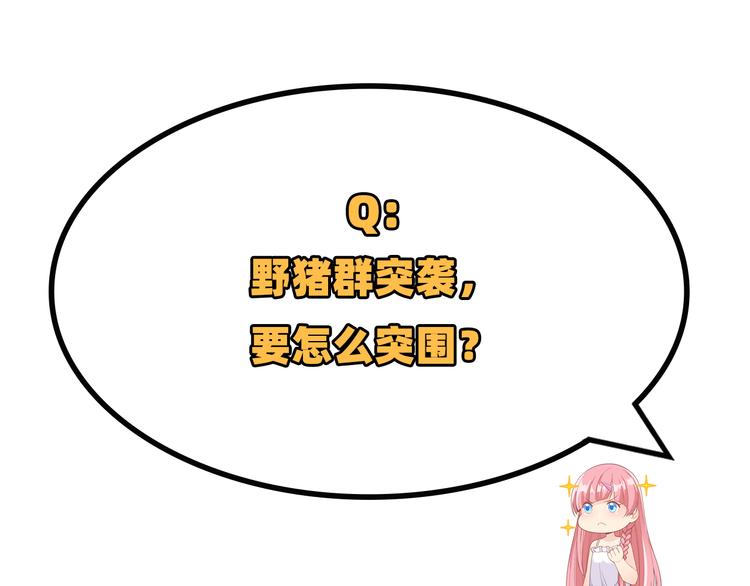 我和妹子们的荒岛余生韩漫全集-第40话 熊猪斗无删减无遮挡章节图片 