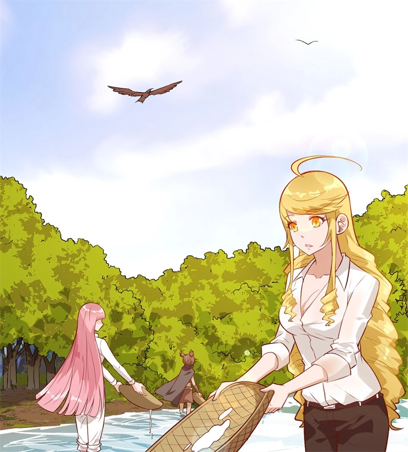 我和妹子们的荒岛余生韩漫全集-第56话 跨越百年的交谈无删减无遮挡章节图片 