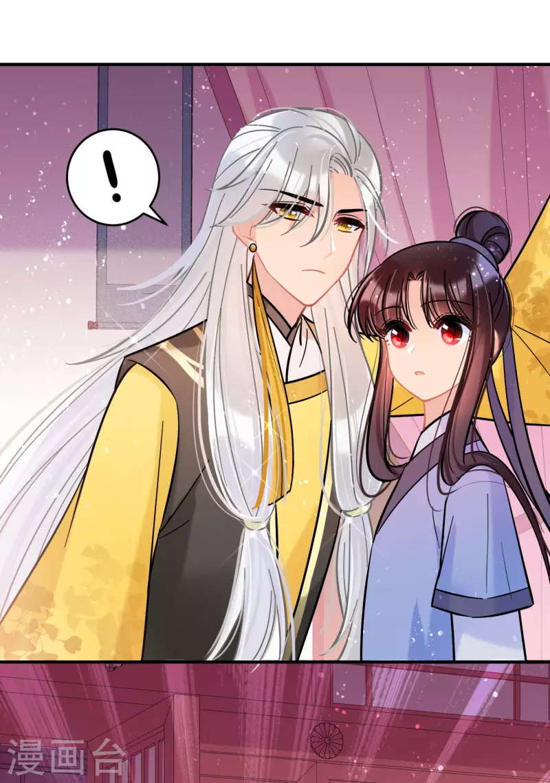 我家陛下总想祸国韩漫全集-第55话1 狐狸过招无删减无遮挡章节图片 