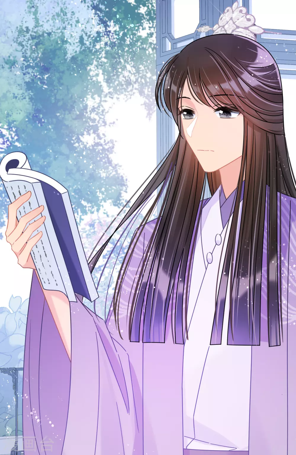 我家陛下总想祸国韩漫全集-第34话1 宿北辞的桃花无删减无遮挡章节图片 
