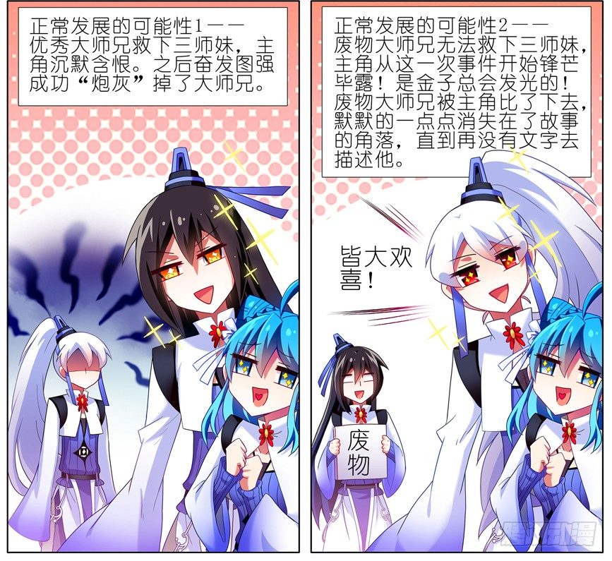 我家大师兄脑子有坑韩漫全集-番外：一周年纪念特别坑无删减无遮挡章节图片 