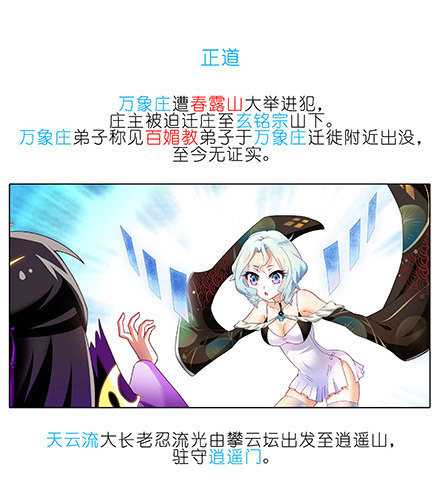 我家大师兄脑子有坑韩漫全集-第223坑 重逢无删减无遮挡章节图片 