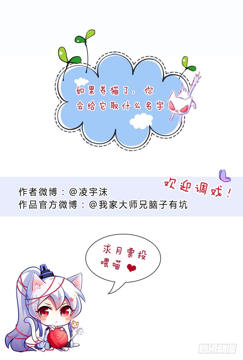 我家大师兄脑子有坑韩漫全集-番外：突然想养一只猫~1无删减无遮挡章节图片 