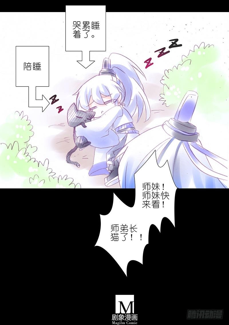 我家大师兄脑子有坑韩漫全集-番外：忽然养只猫3无删减无遮挡章节图片 