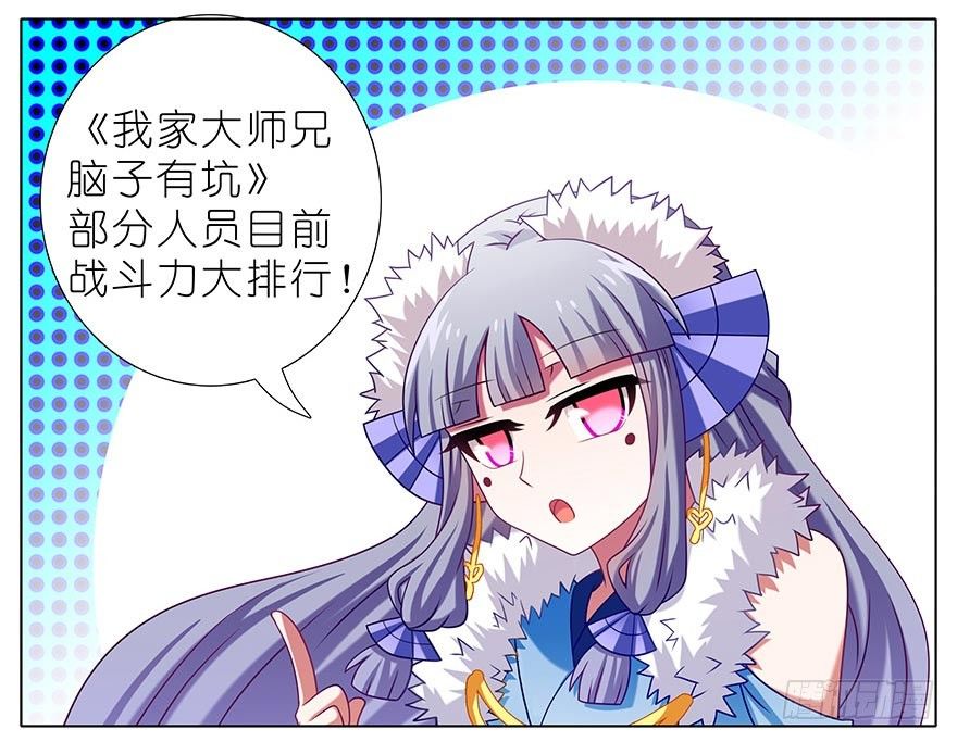 我家大师兄脑子有坑韩漫全集-番外 角色战斗力大排行(第一期）无删减无遮挡章节图片 