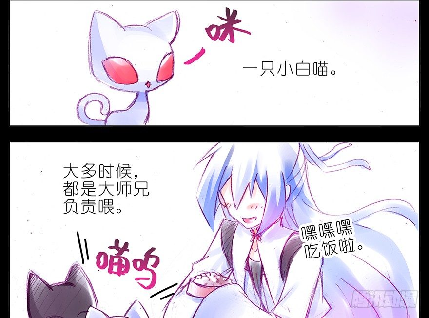 我家大师兄脑子有坑韩漫全集-番外：忽然养只猫 六无删减无遮挡章节图片 