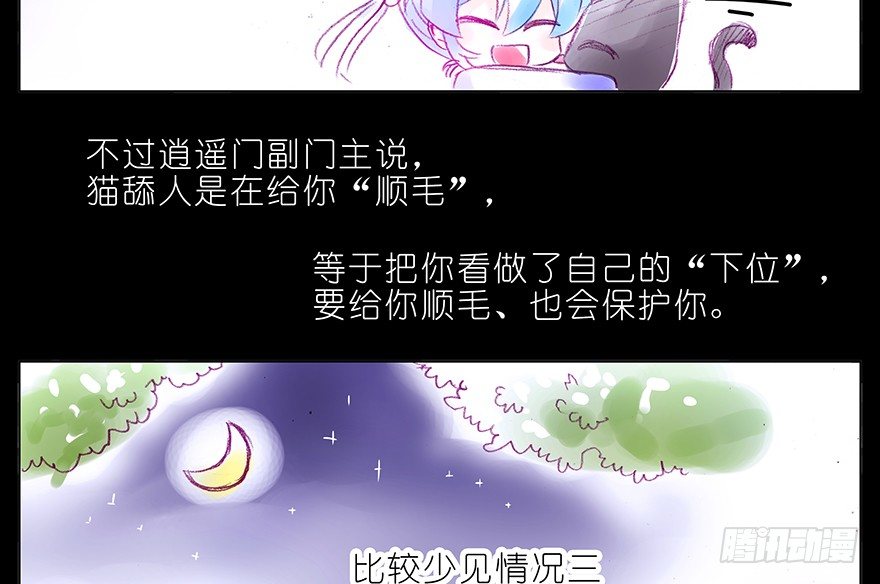 我家大师兄脑子有坑韩漫全集-番外：忽然养只猫 六无删减无遮挡章节图片 