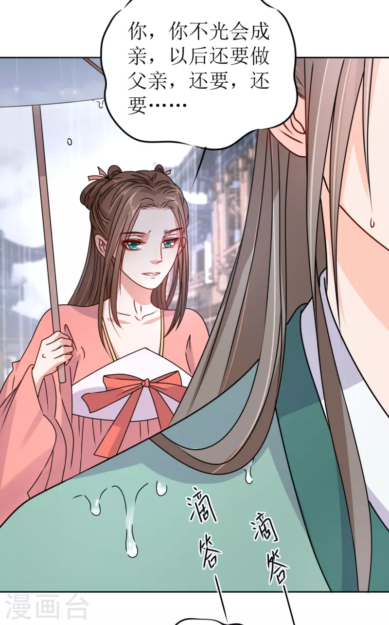 我家侯爷不宠我韩漫全集-第38话 向他告白无删减无遮挡章节图片 