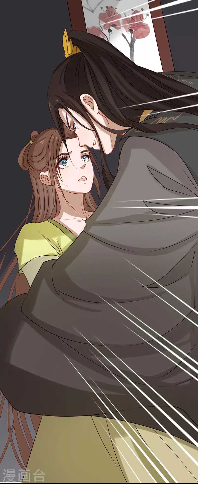 我家侯爷不宠我韩漫全集-第4话 他是吸血鬼！无删减无遮挡章节图片 