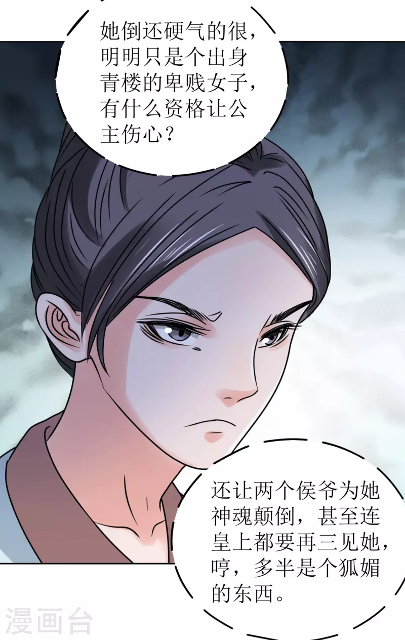 我家侯爷不宠我韩漫全集-第58话 狗仗人势无删减无遮挡章节图片 