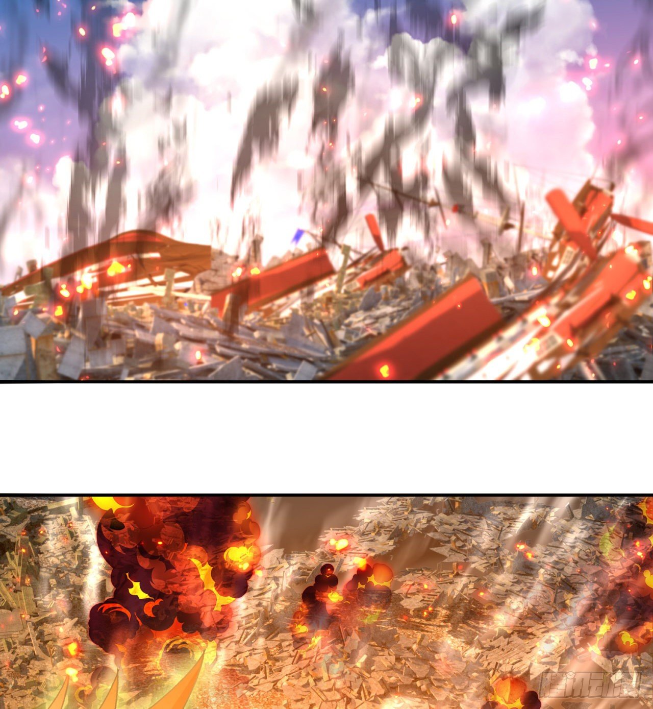 我捡起了一地属性韩漫全集-210回-横扫千军的魔刀无删减无遮挡章节图片 