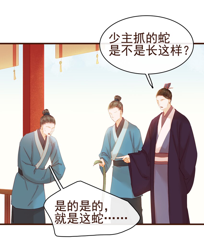 我家少主计无双韩漫全集-032 栽赃陷害无删减无遮挡章节图片 