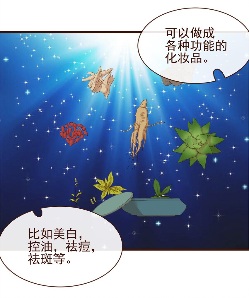 我家少主计无双韩漫全集-038 美白、控油祛痘无删减无遮挡章节图片 