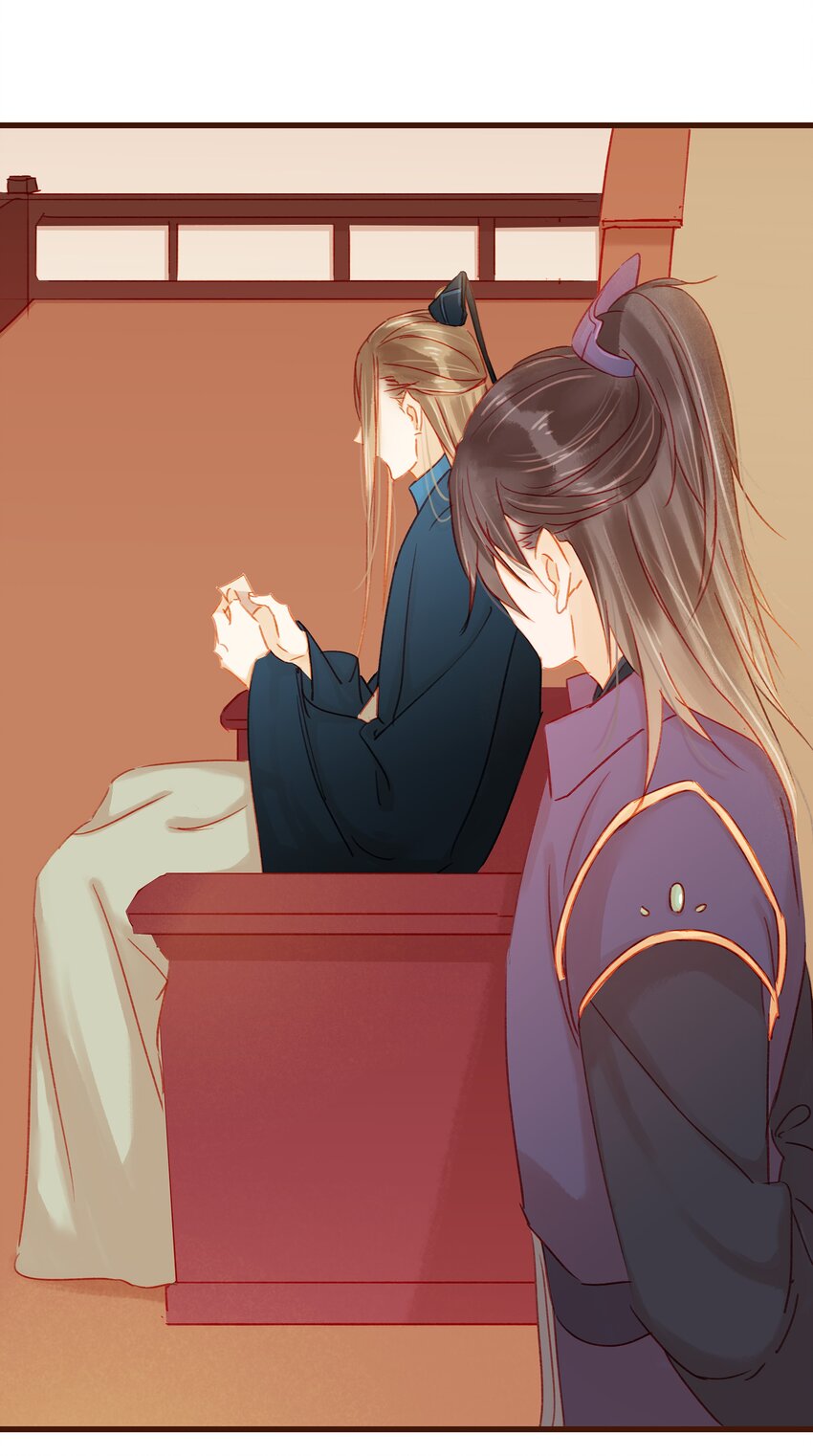 我家少主计无双韩漫全集-039 小纸条无删减无遮挡章节图片 