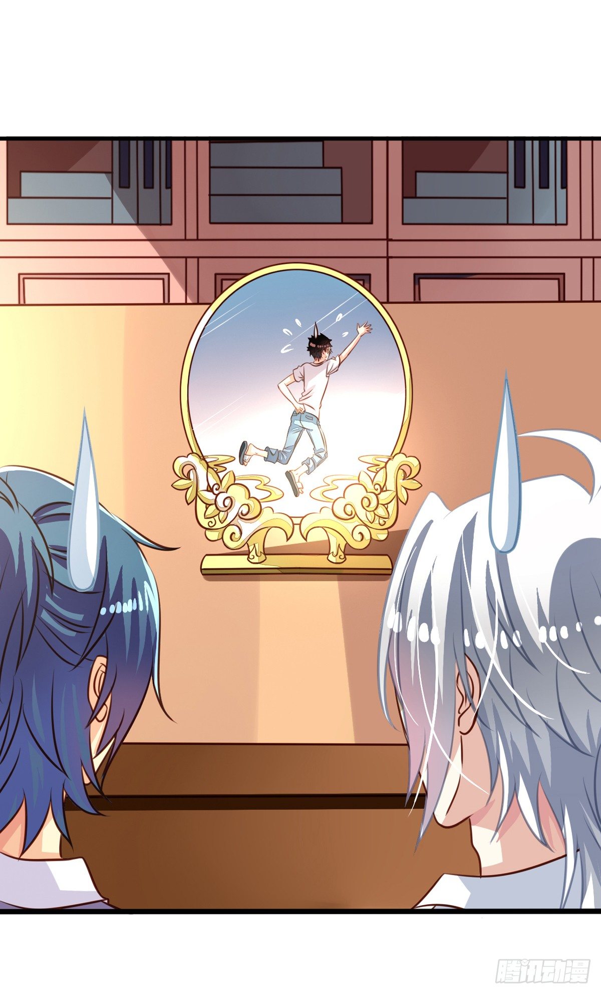 我家业主会作妖韩漫全集-第41回 师徒情深无删减无遮挡章节图片 