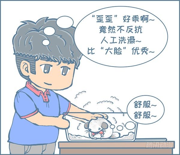 我家有只小龙猫-龙猫“歪歪”不洗澡了（2）全彩韩漫标签