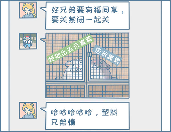 我家有只小龙猫-龙猫国儿“越狱”记（4）全彩韩漫标签