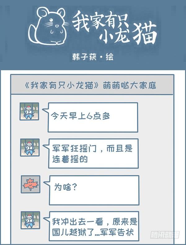 我家有只小龙猫-军军告状（4）全彩韩漫标签