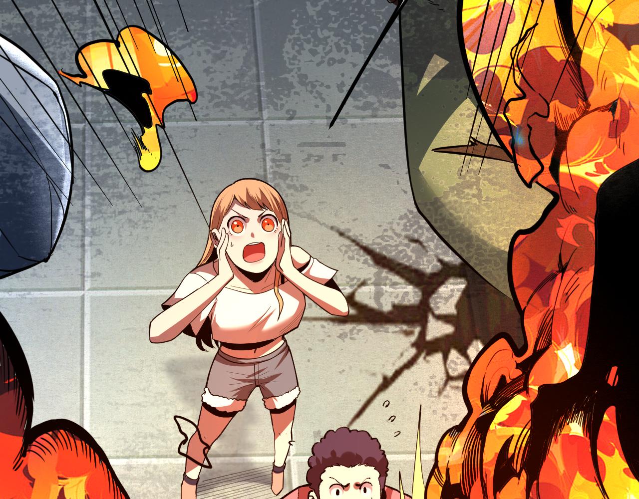 我靠BUG上王者韩漫全集-第35话 入侵的序幕无删减无遮挡章节图片 