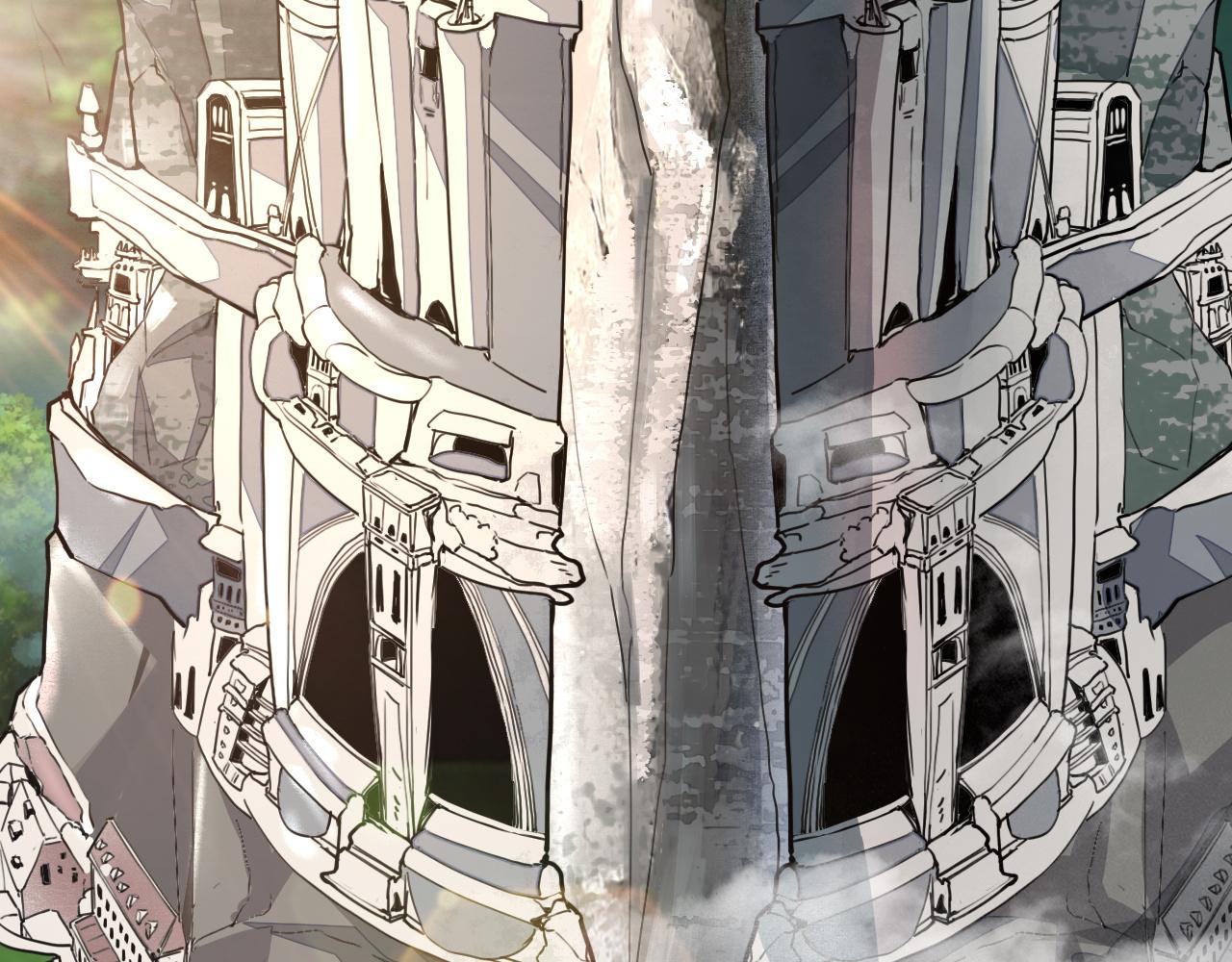 我靠BUG上王者韩漫全集-第39话 前进哈戴蒙无删减无遮挡章节图片 