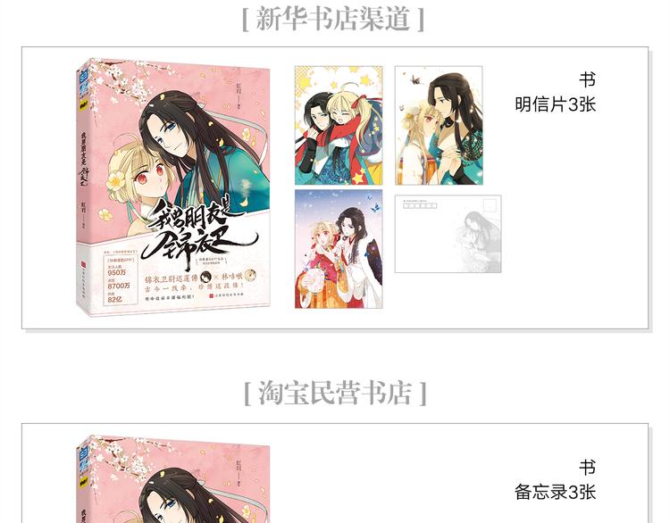 我男票是锦衣卫韩漫全集-《我男票是锦衣卫》正式预售无删减无遮挡章节图片 