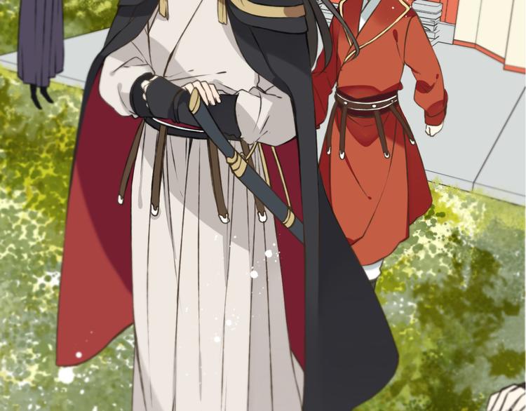 我男票是锦衣卫韩漫全集-第54话 还好有你保护我无删减无遮挡章节图片 