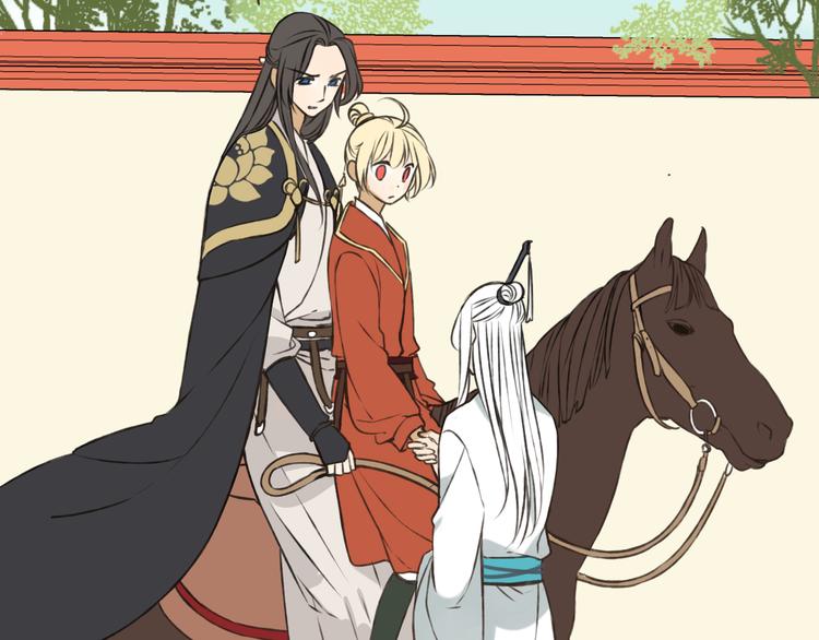我男票是锦衣卫韩漫全集-第54话 还好有你保护我无删减无遮挡章节图片 