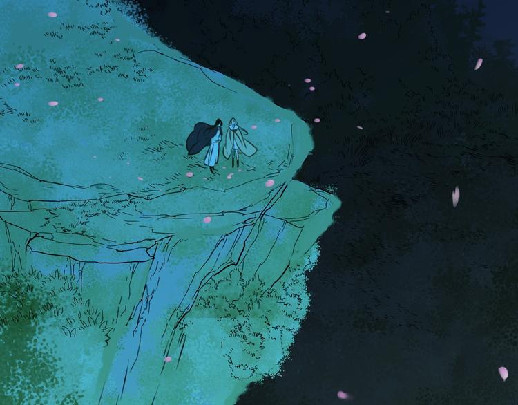 我男票是锦衣卫韩漫全集-第59话 星空下的表白无删减无遮挡章节图片 
