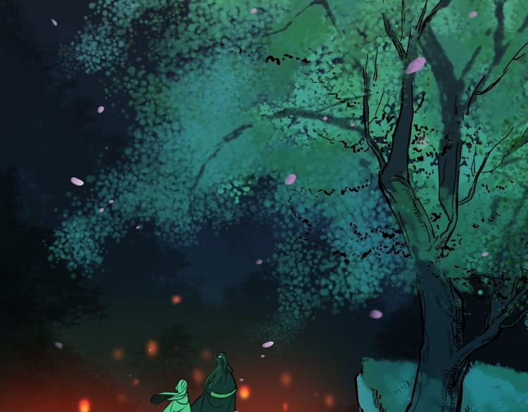 我男票是锦衣卫韩漫全集-第59话 星空下的表白无删减无遮挡章节图片 