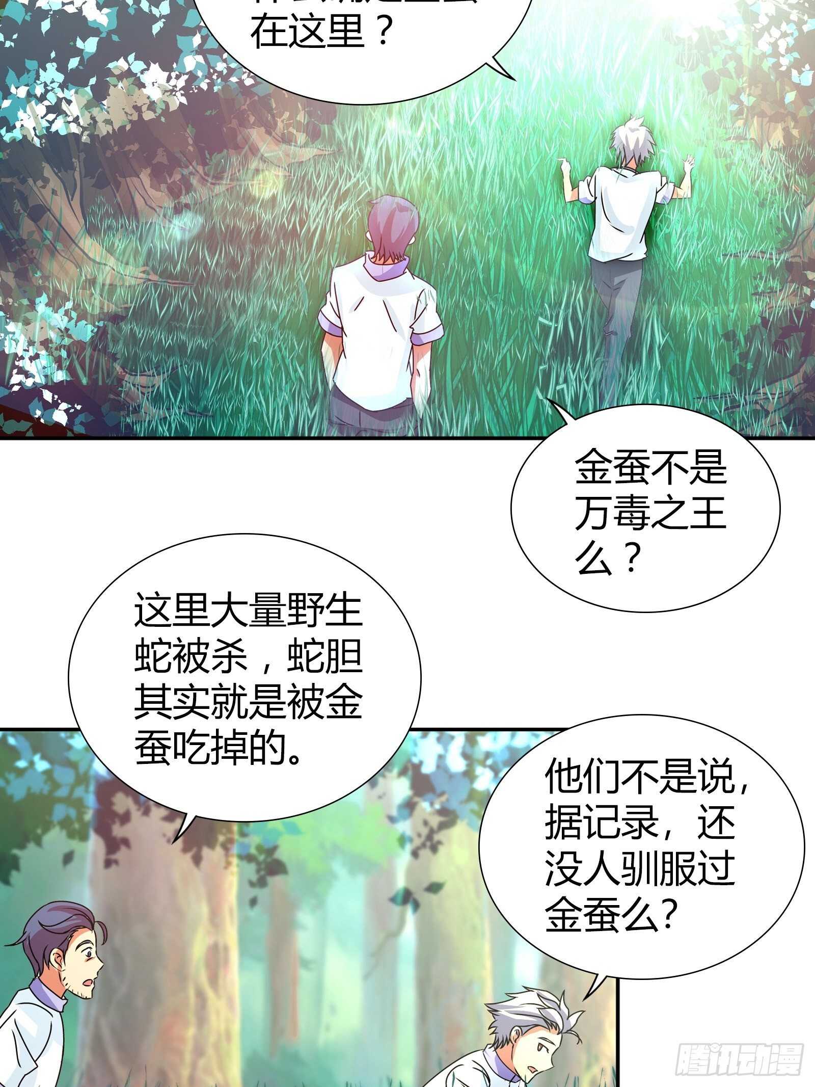 我是医神韩漫全集-寻找金蚕宝无删减无遮挡章节图片 
