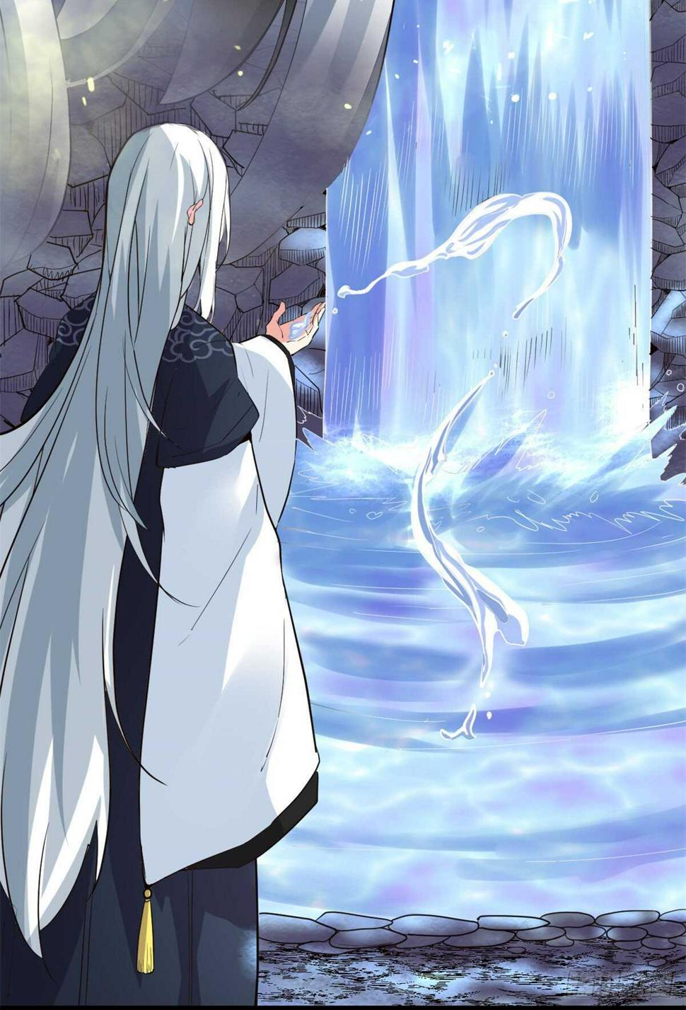 我修的可能是假仙韩漫全集-第104话 雪女来袭无删减无遮挡章节图片 
