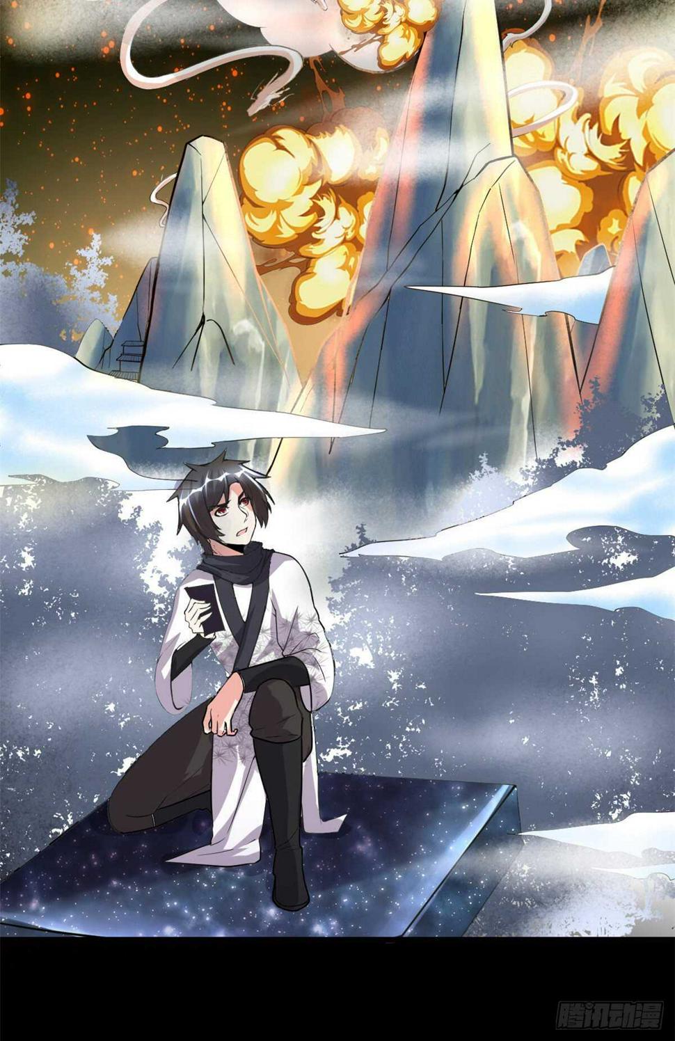我修的可能是假仙韩漫全集-第104话 雪女来袭无删减无遮挡章节图片 
