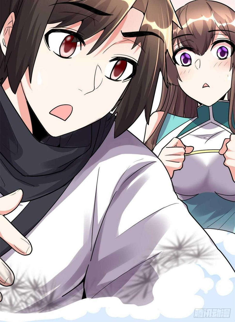 我修的可能是假仙韩漫全集-第112话 安林有后辈了无删减无遮挡章节图片 