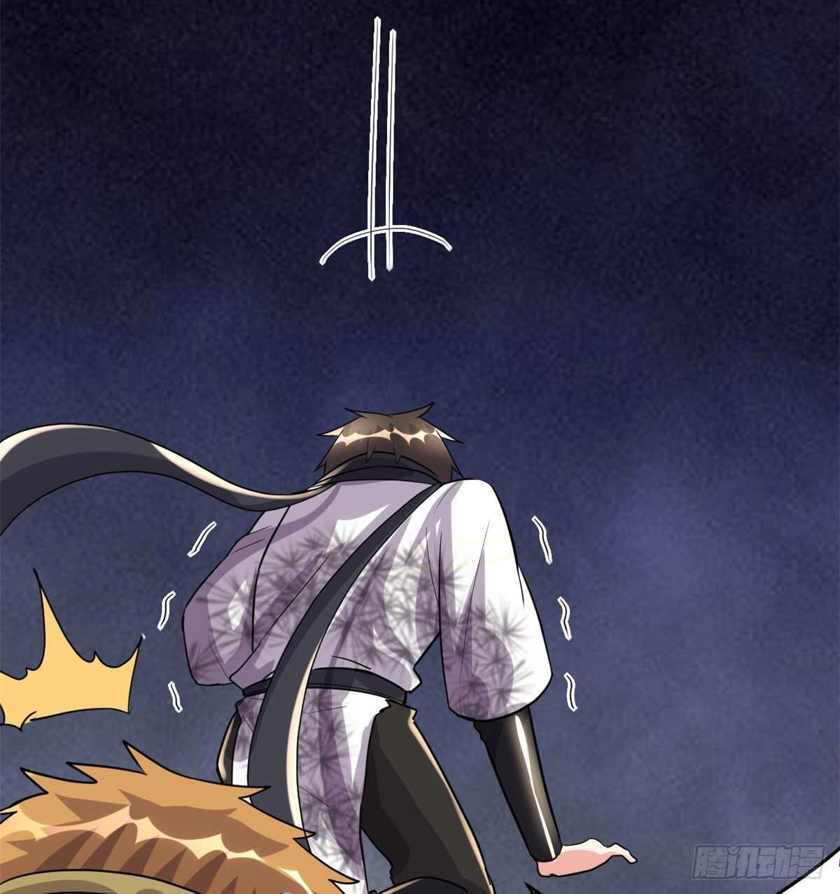 我修的可能是假仙韩漫全集-第95话 大白的选择无删减无遮挡章节图片 