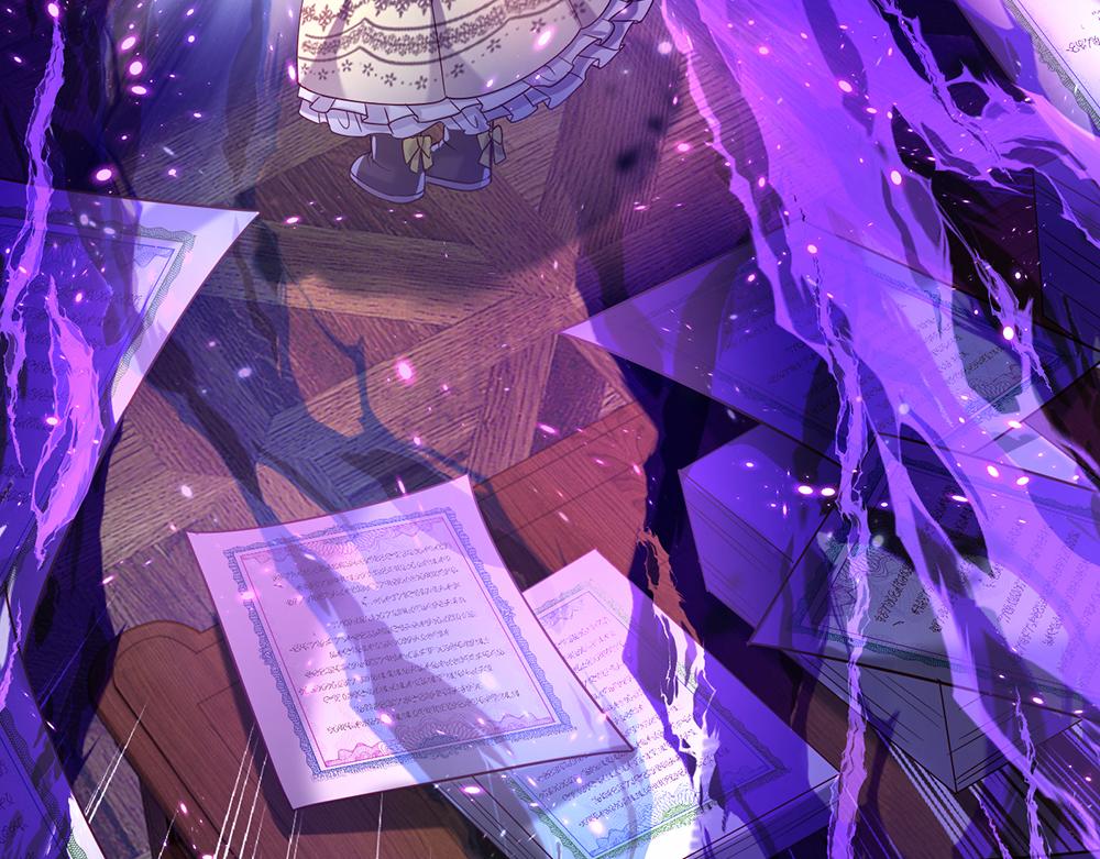 我，伊蒂丝女皇韩漫全集-第40话 深渊之书无删减无遮挡章节图片 