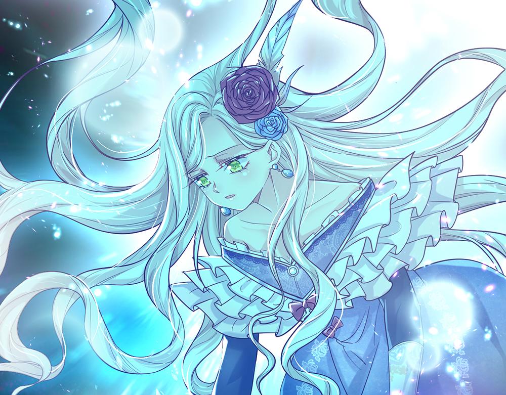 我，伊蒂丝女皇韩漫全集-第40话 深渊之书无删减无遮挡章节图片 