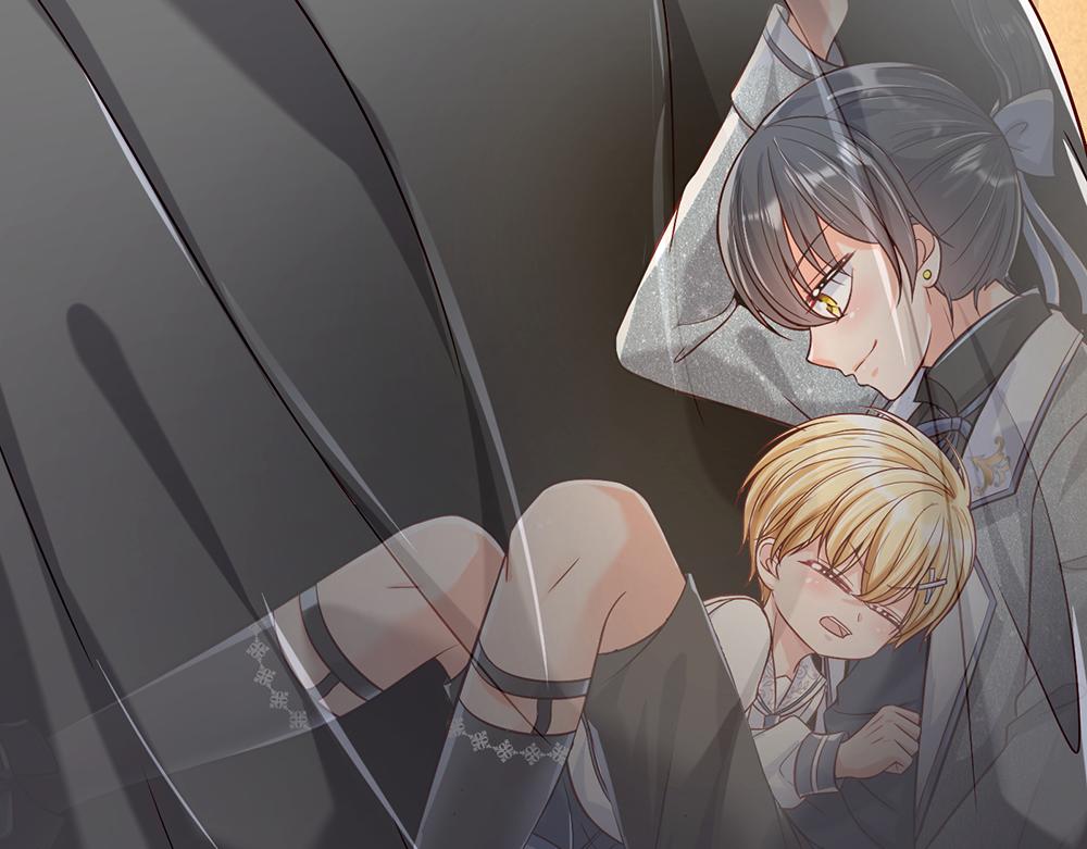 我，伊蒂丝女皇韩漫全集-第45话 被抓去当祭品无删减无遮挡章节图片 