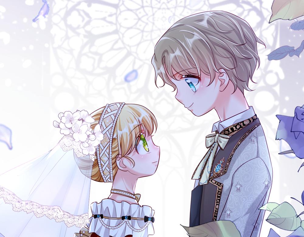 我，伊蒂丝女皇韩漫全集-第73话 娃娃亲VS两国联姻无删减无遮挡章节图片 
