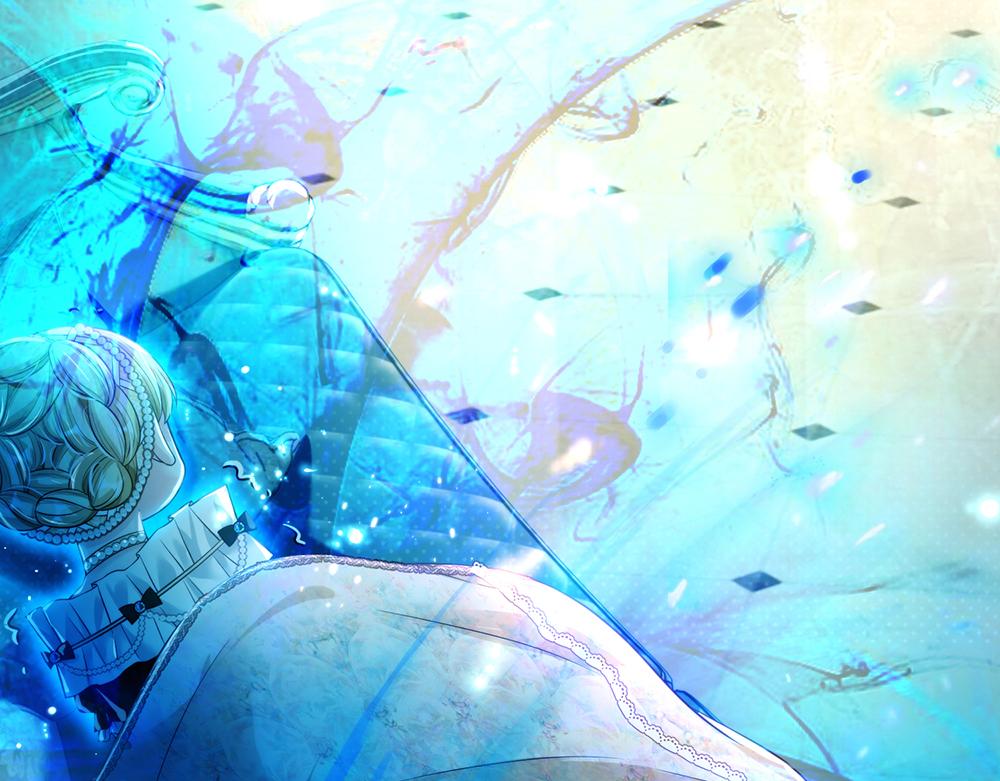 我，伊蒂丝女皇韩漫全集-第77话 入魔无删减无遮挡章节图片 