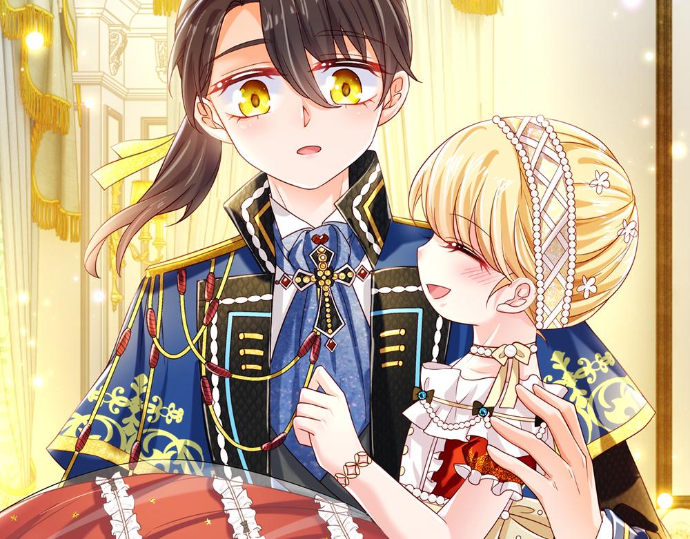 我，伊蒂丝女皇韩漫全集-第80话 怪可爱的无删减无遮挡章节图片 
