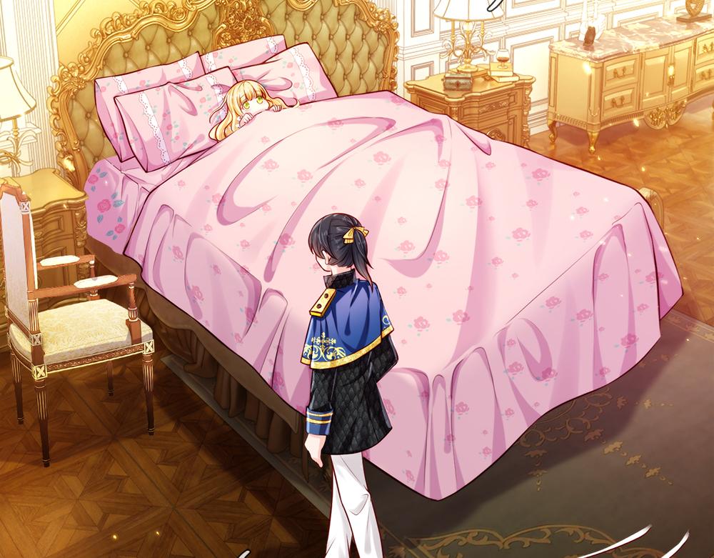 我，伊蒂丝女皇韩漫全集-第81话 陛下，要乖哦！无删减无遮挡章节图片 