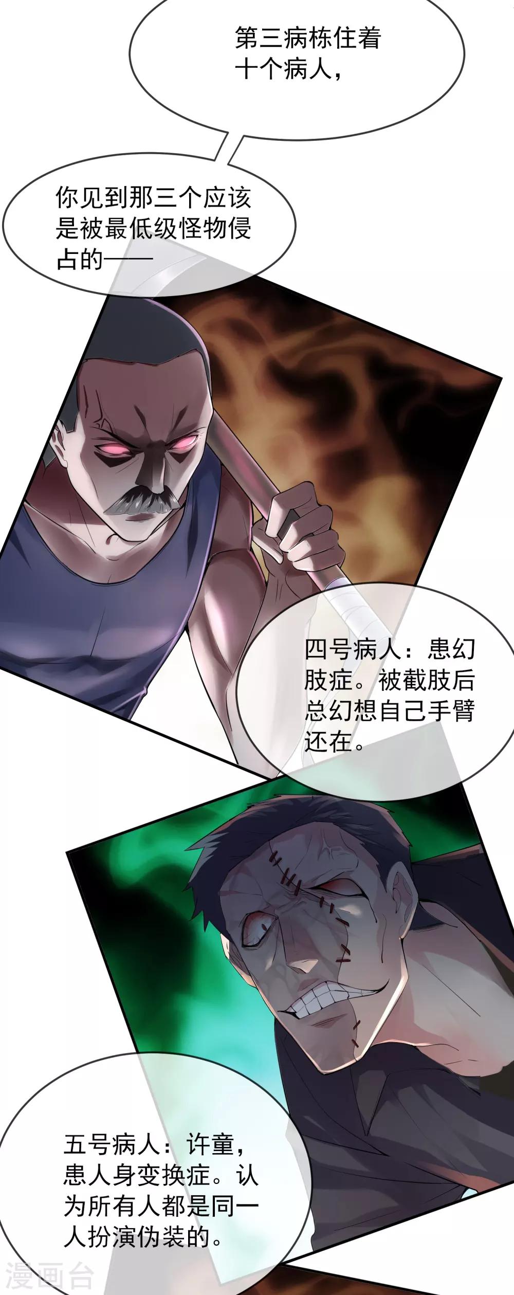 我有一座冒险屋韩漫全集-第57话 危险的病人（供养加更）无删减无遮挡章节图片 