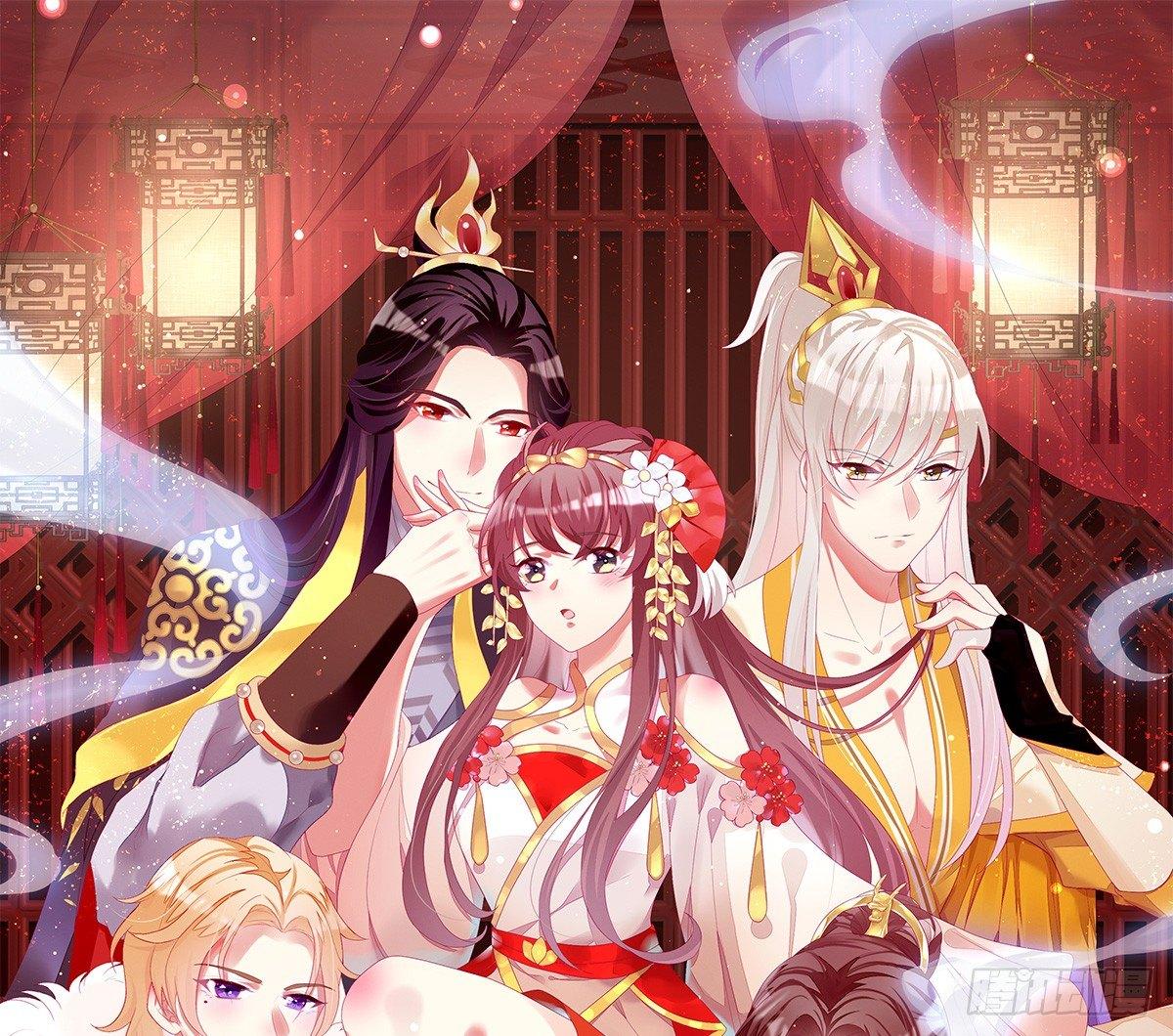 我在古代养男人韩漫全集-她不会输！无删减无遮挡章节图片 