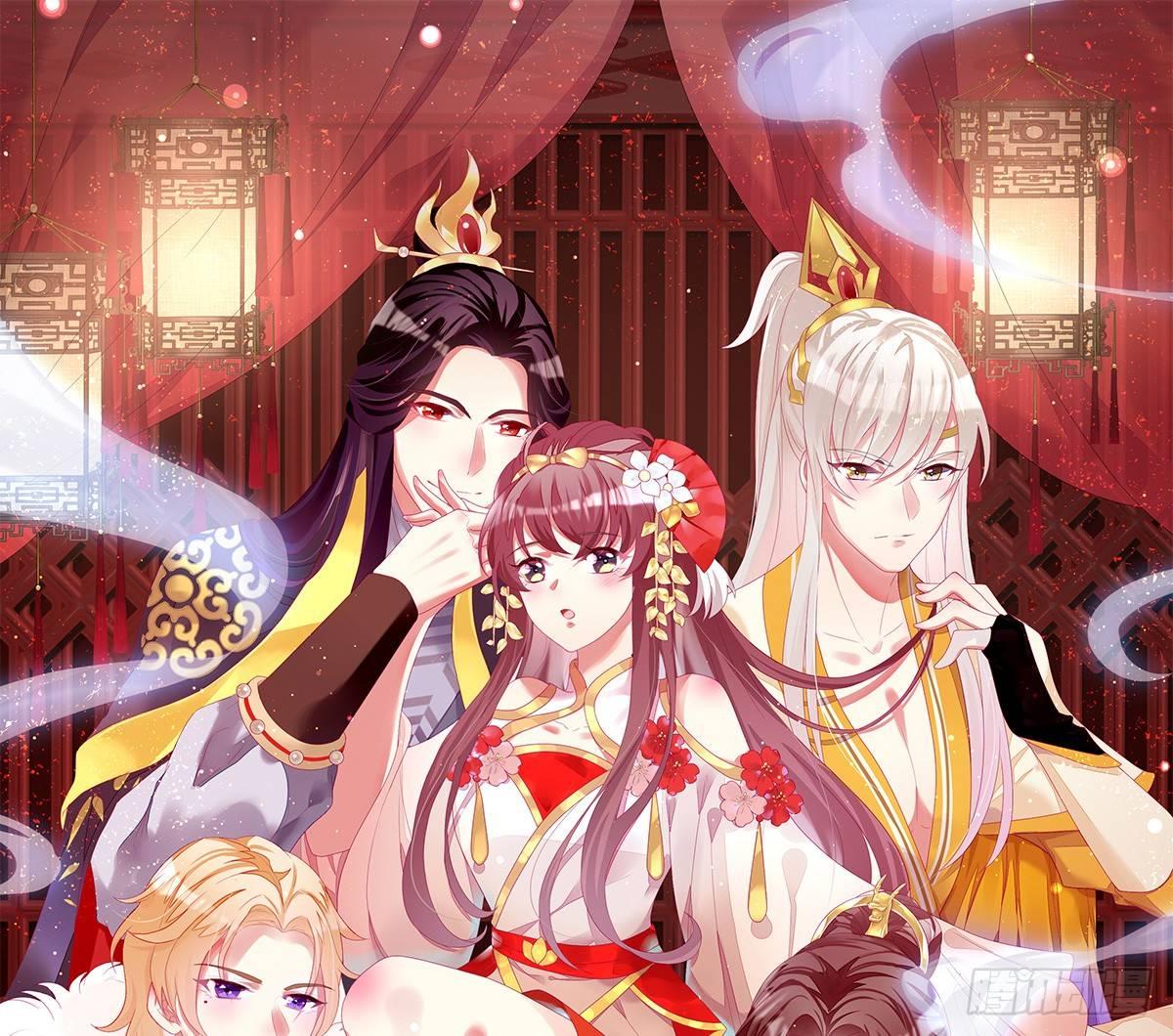 我在古代养男人韩漫全集-小猫咪，报答我~无删减无遮挡章节图片 