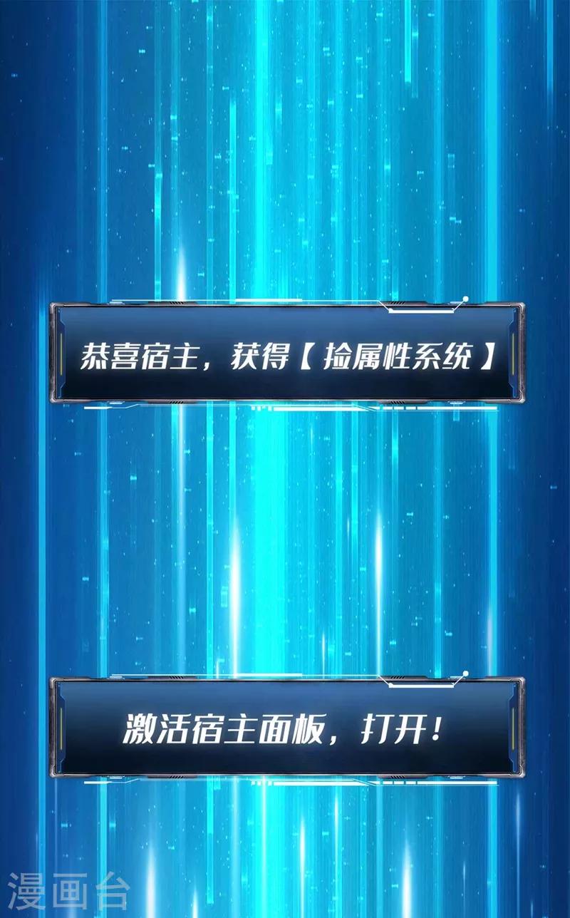 我在末世捡属性韩漫全集-第1话 系统激活中，面板开启！无删减无遮挡章节图片 