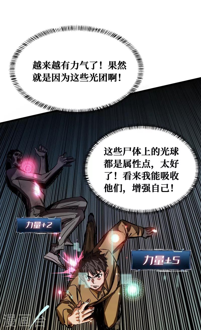 我在末世捡属性韩漫全集-第1话 系统激活中，面板开启！无删减无遮挡章节图片 