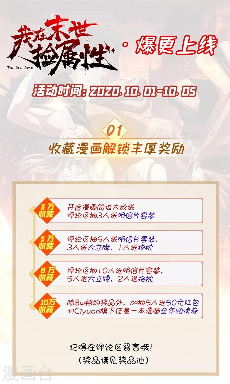 我在末世捡属性韩漫全集-第1话 系统激活中，面板开启！无删减无遮挡章节图片 
