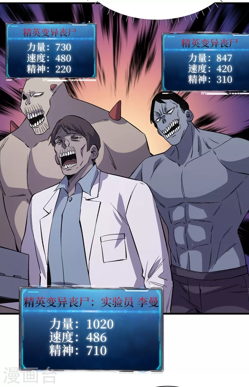 我在末世捡属性韩漫全集-第106话 全息扫面，开启！无删减无遮挡章节图片 