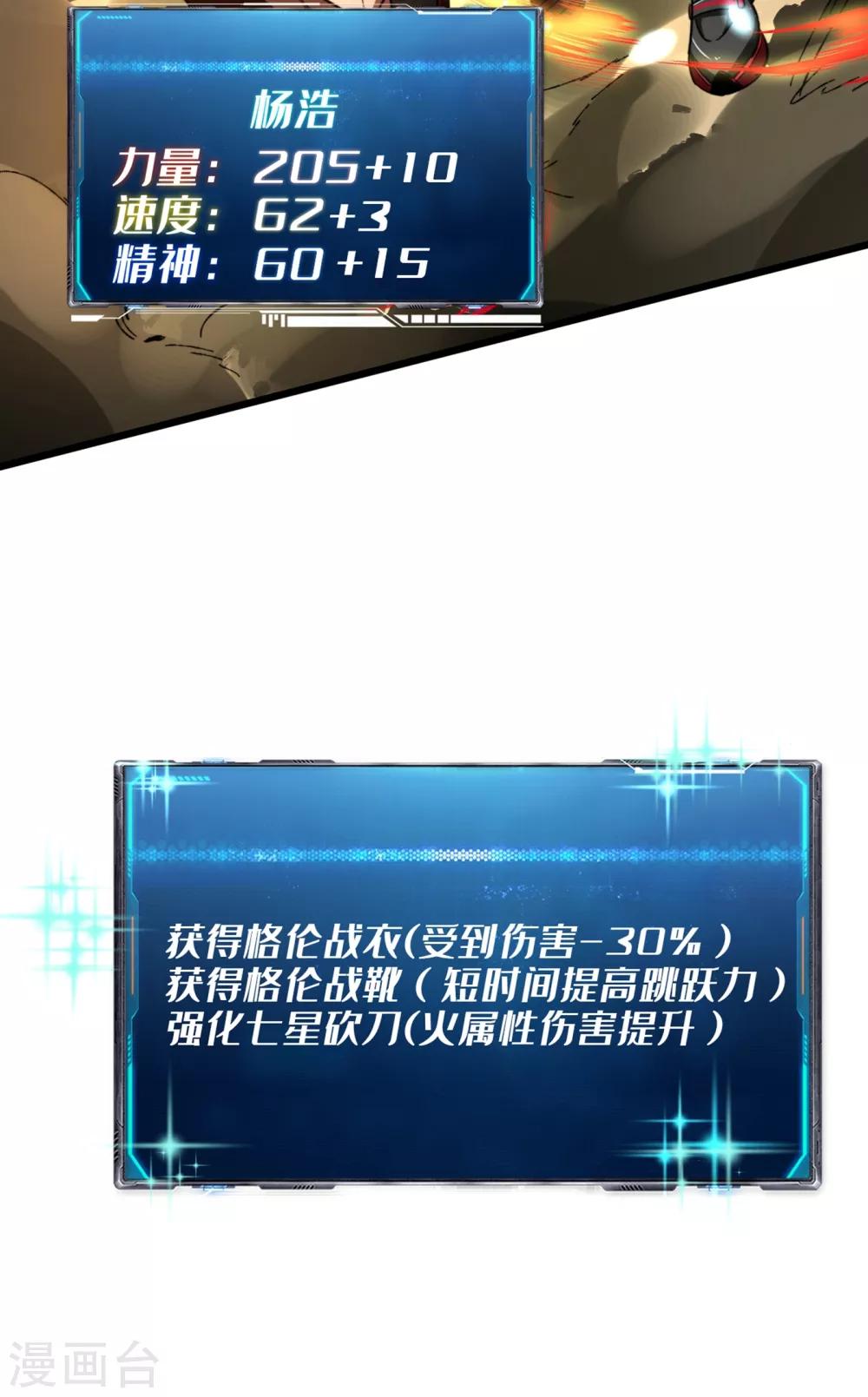 我在末世捡属性韩漫全集-第13话 双人疗伤无删减无遮挡章节图片 
