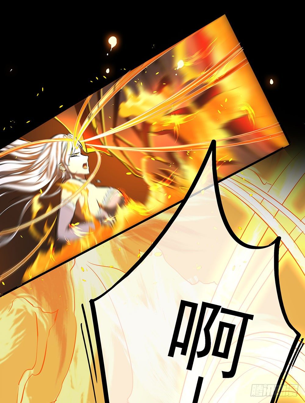 我真的不是女神韩漫全集-第36话：神？无删减无遮挡章节图片 